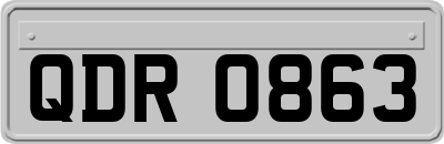 QDR0863