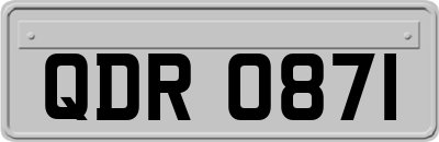 QDR0871