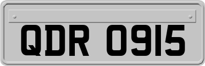 QDR0915