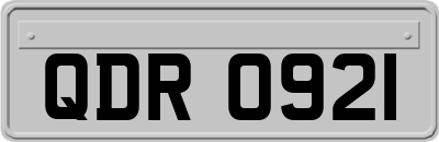 QDR0921