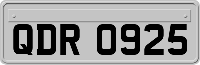 QDR0925