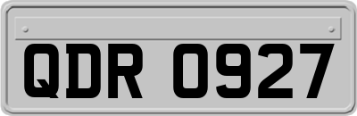 QDR0927