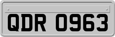 QDR0963