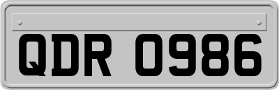 QDR0986