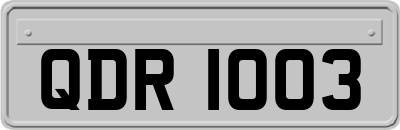 QDR1003