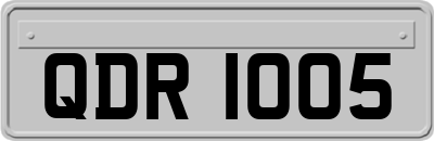 QDR1005