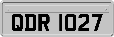 QDR1027