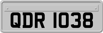 QDR1038