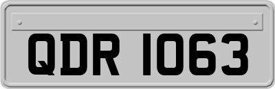 QDR1063