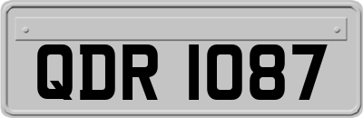 QDR1087