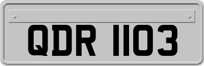 QDR1103