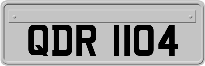 QDR1104