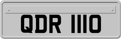 QDR1110