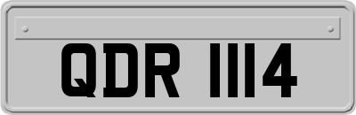 QDR1114