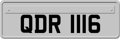 QDR1116
