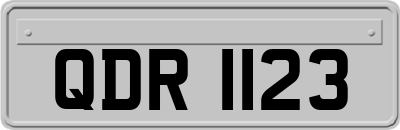 QDR1123