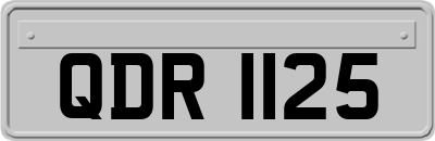 QDR1125