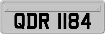 QDR1184