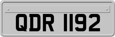 QDR1192
