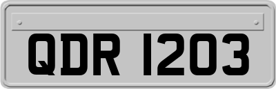 QDR1203