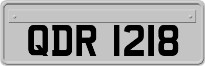 QDR1218