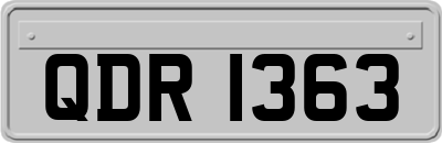 QDR1363