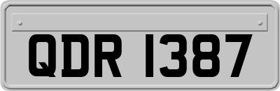 QDR1387
