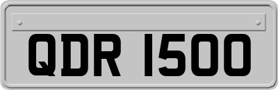 QDR1500