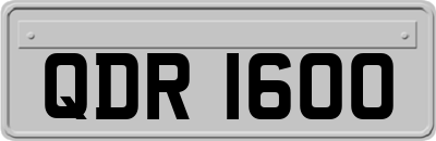QDR1600