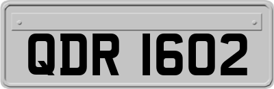 QDR1602