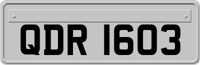 QDR1603