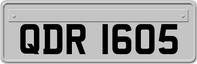 QDR1605