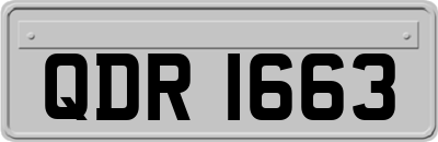 QDR1663