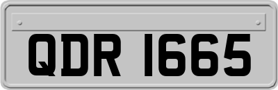 QDR1665
