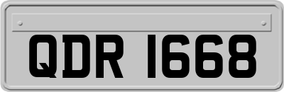 QDR1668