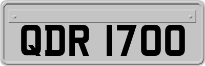QDR1700