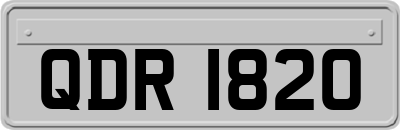 QDR1820