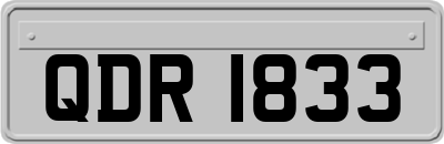 QDR1833