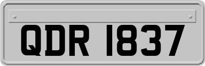 QDR1837