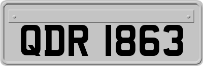 QDR1863