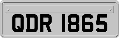 QDR1865