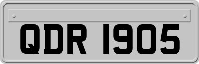 QDR1905