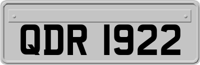 QDR1922