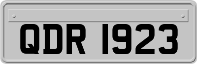 QDR1923