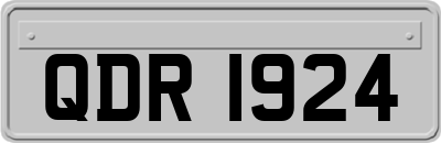 QDR1924