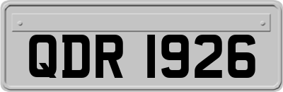 QDR1926
