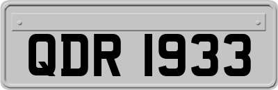 QDR1933