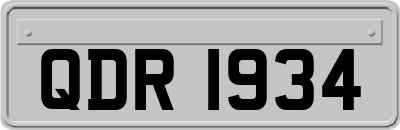 QDR1934