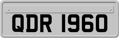 QDR1960