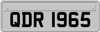 QDR1965